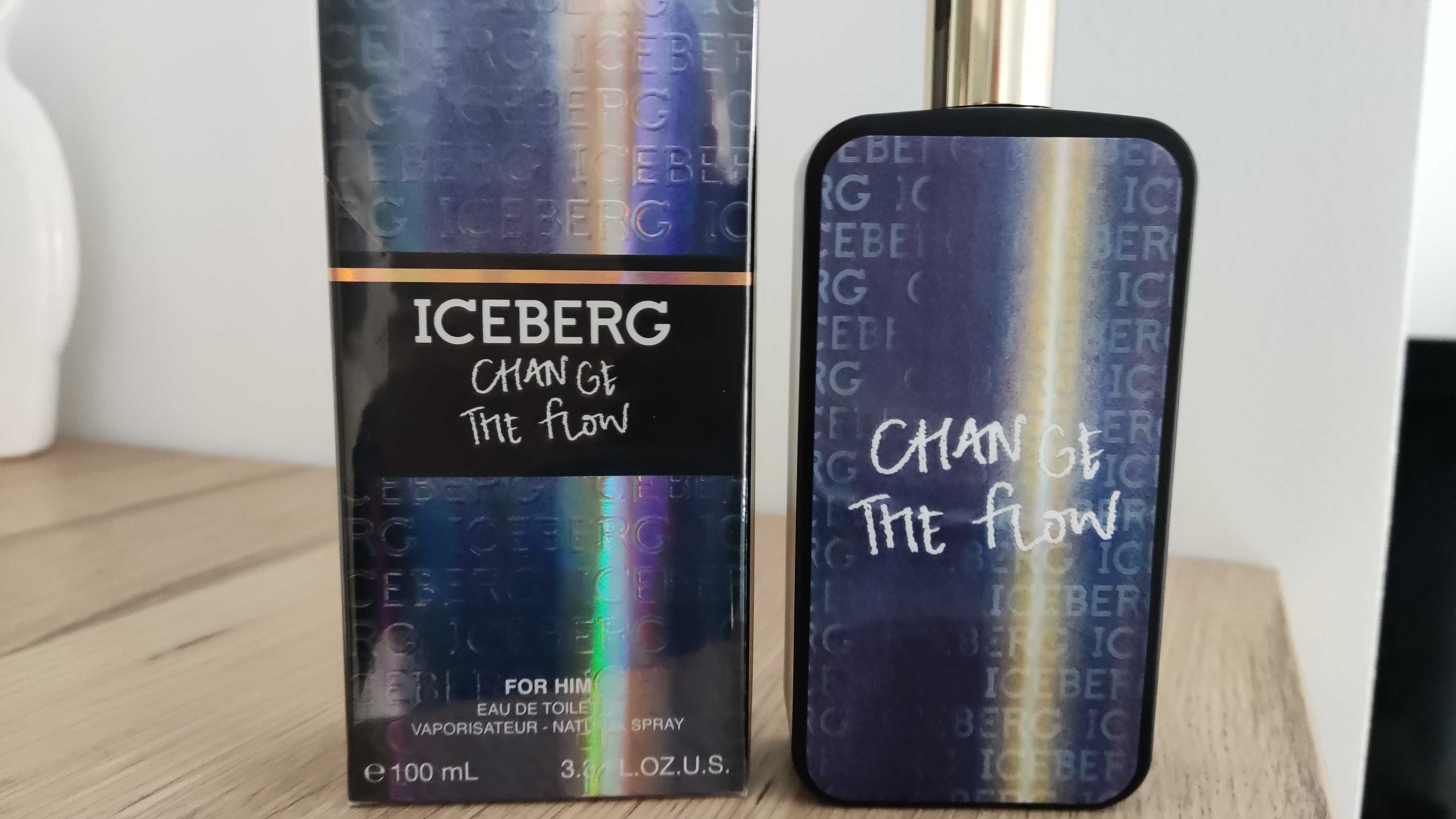 Perfum Iceberg change the flow 100 zml