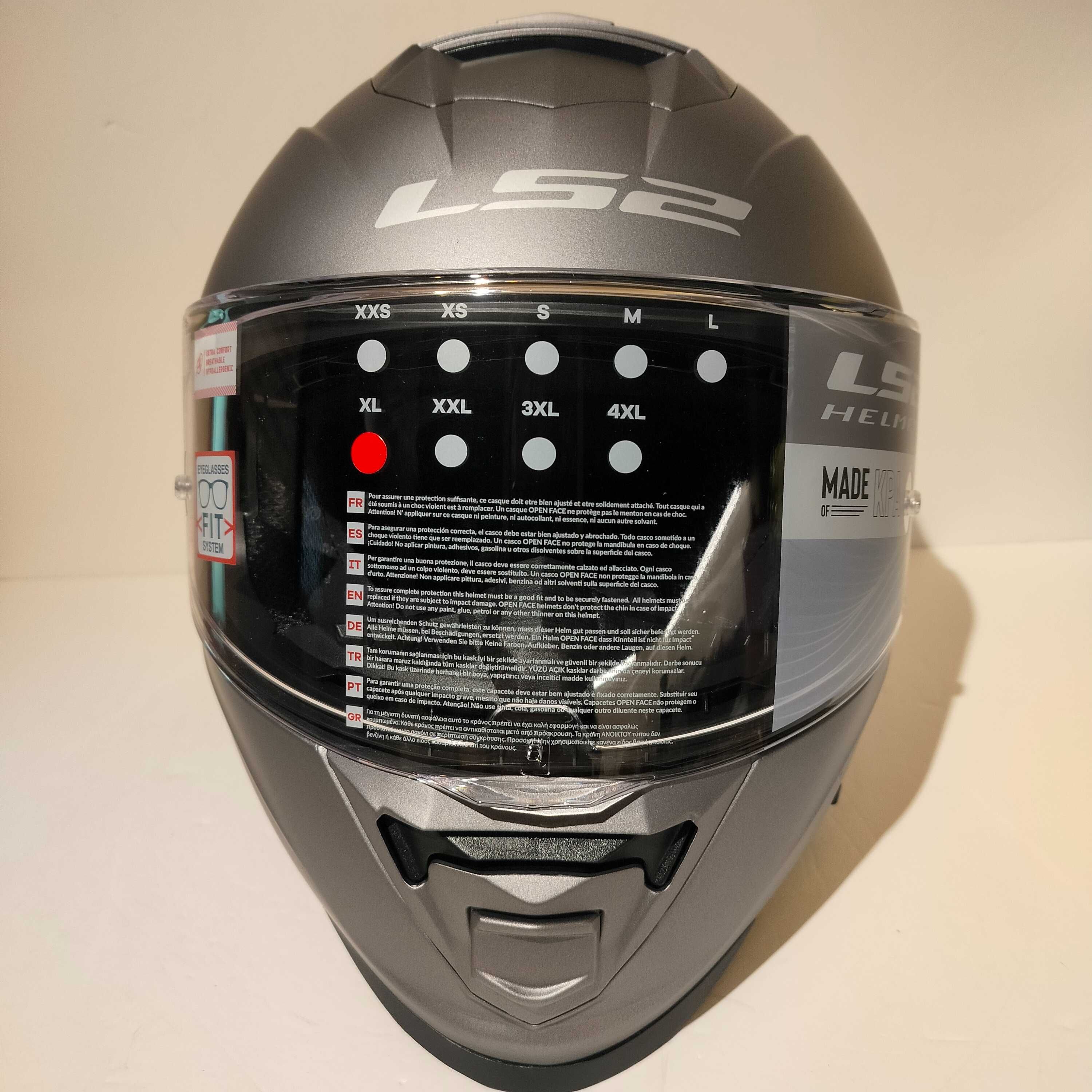 Capacete LS2 Storm mota scooter novo