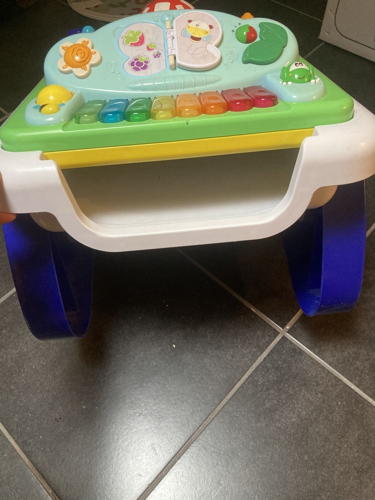 Mesa de atividades