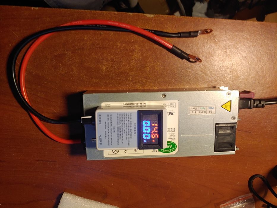 Зарядний пристрій універсальний HP 5а 60a 100a Lifepo4 12-24в