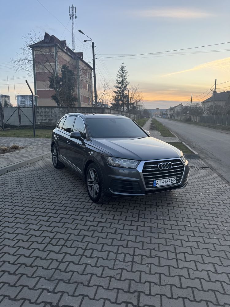 Audi Q7 TDI S-Line 272 к.с