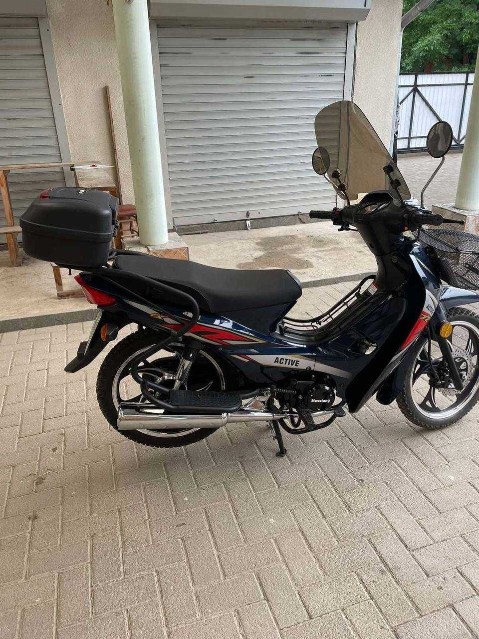 Продам мотоцикол Musstang MT 125-3