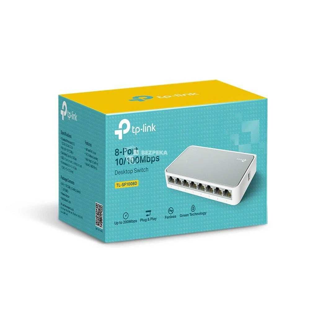 Комутатор TP-Link TL-SF1008D