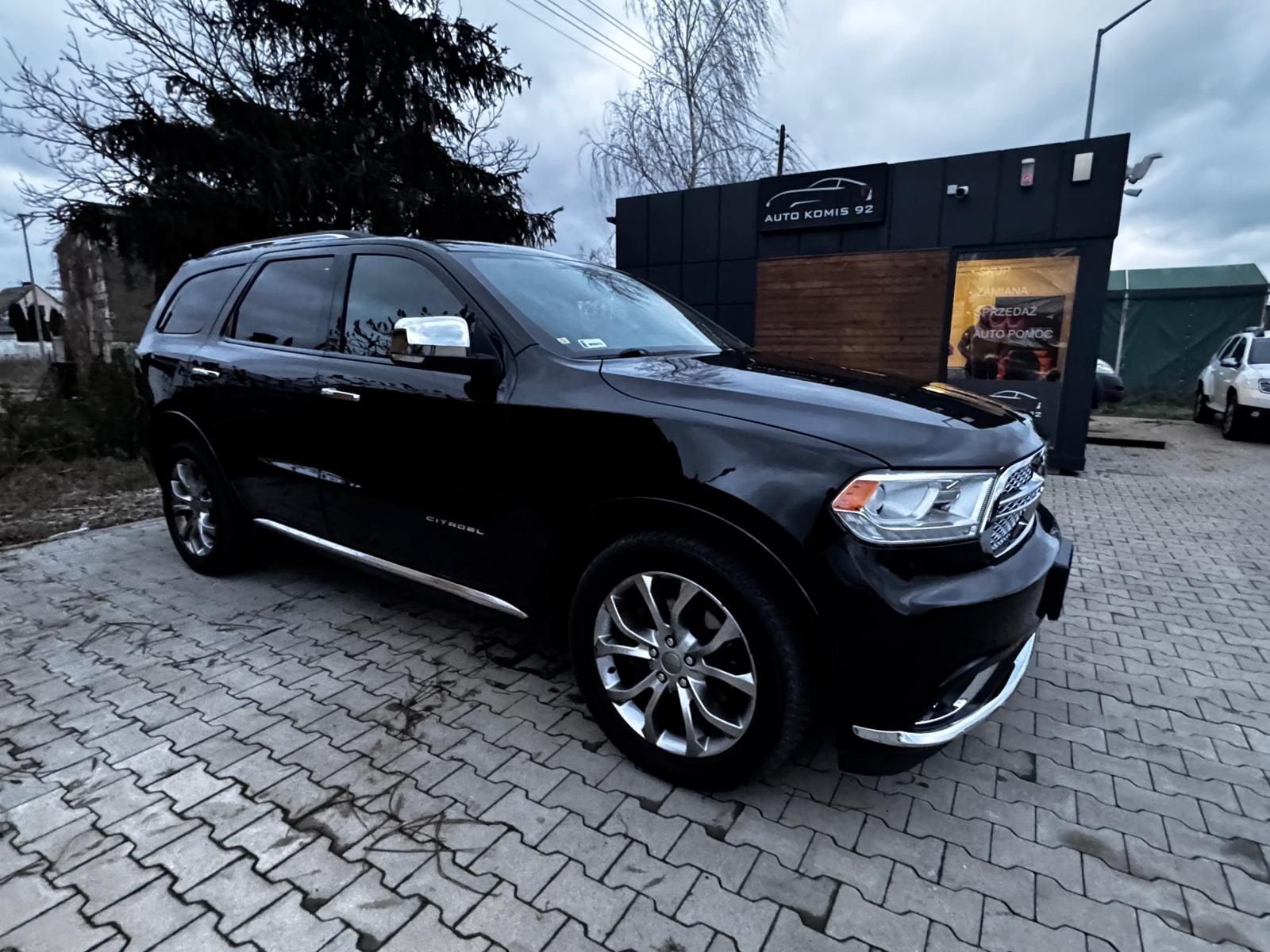 Dodge Durango 3.6 Citadel 2017 4x4