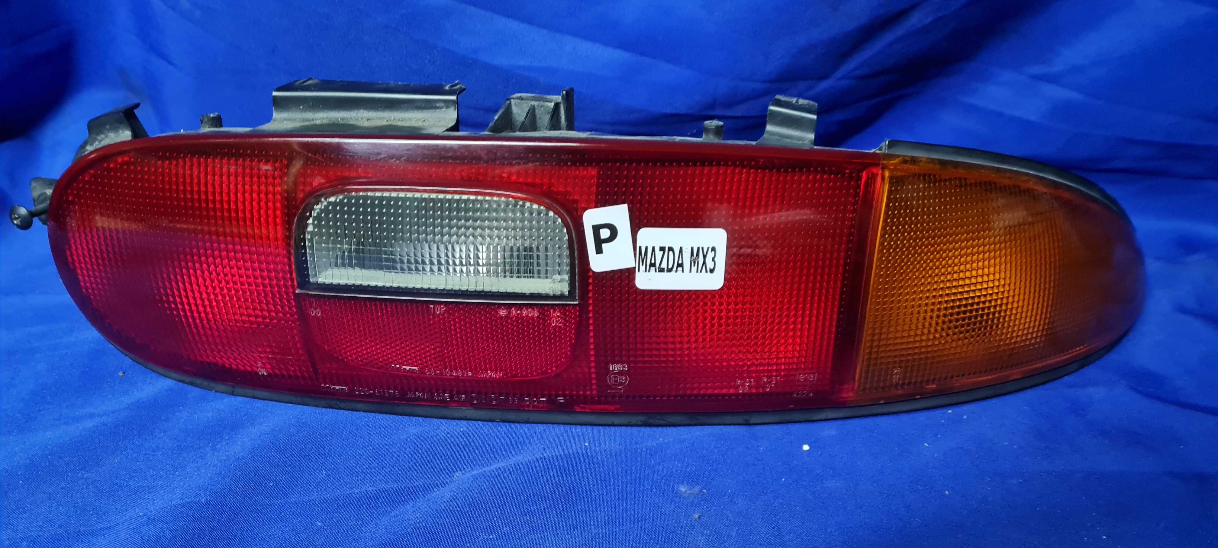 Lampa prawy tył do mazda MX3