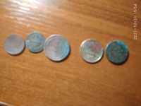 продам монети різних років, опис внизу