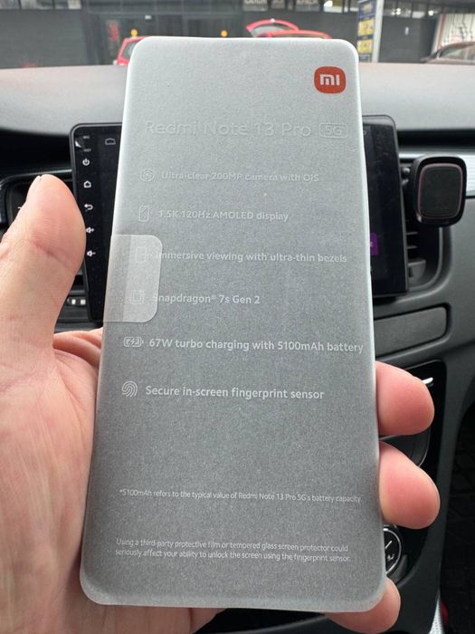 Redmi note 13 pro 5g 12/512Gb. (Ocean teal) MDM новий опт