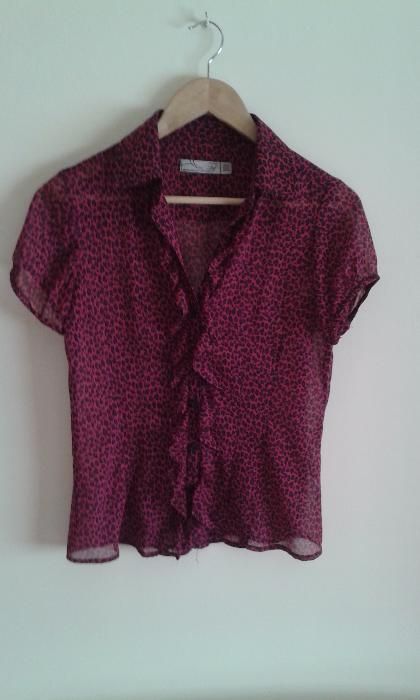 Camisa Leopardo - Zara