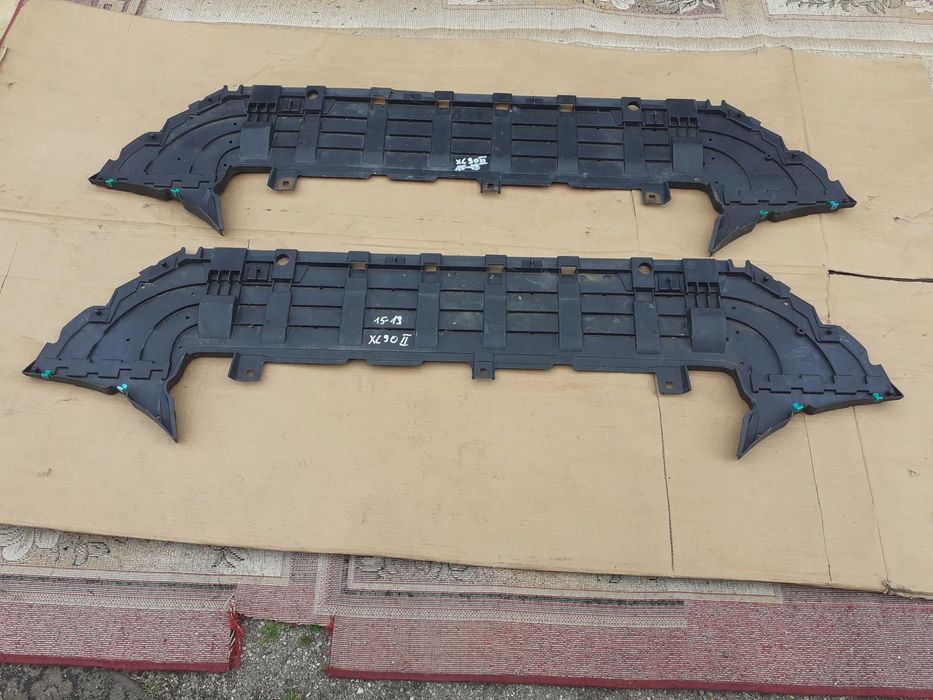 XC90 osłona pod zderzak płyta