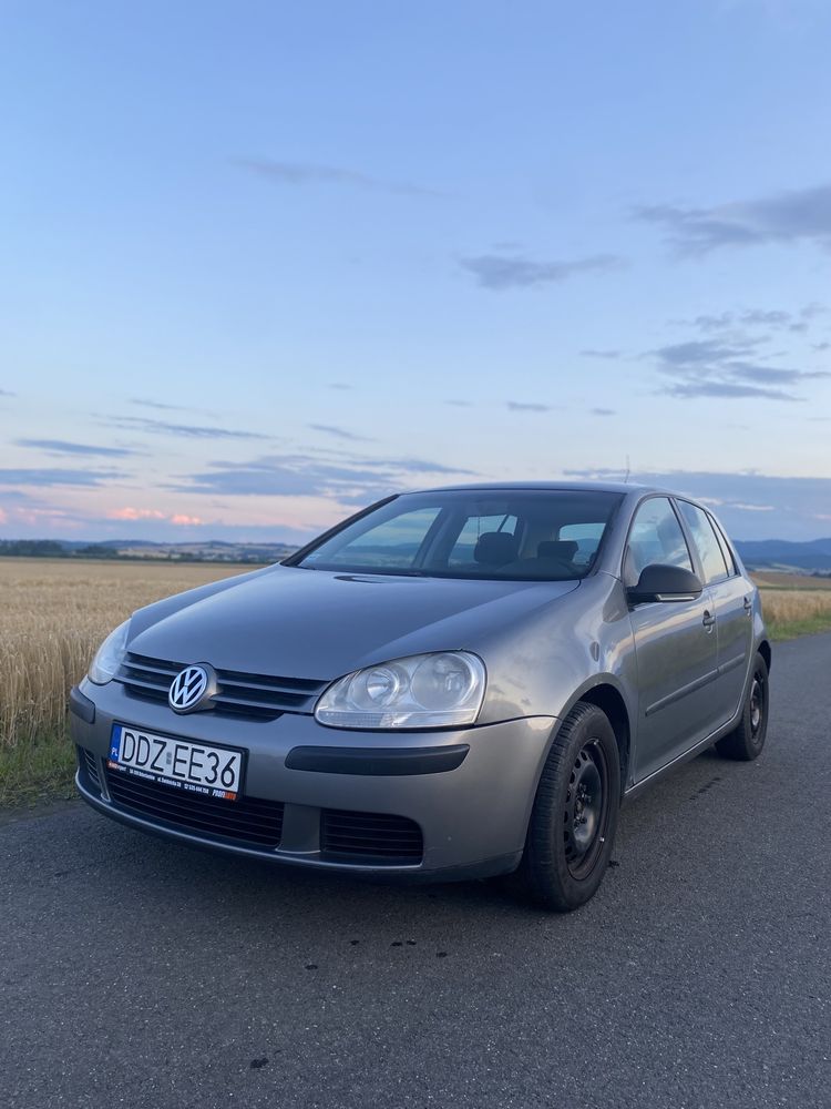 VW Golf 5 hatchback