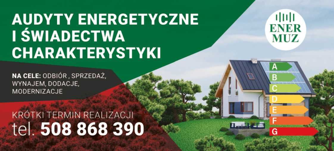 Audyt energetyczny Świadectwo  Czyste Powietrze
