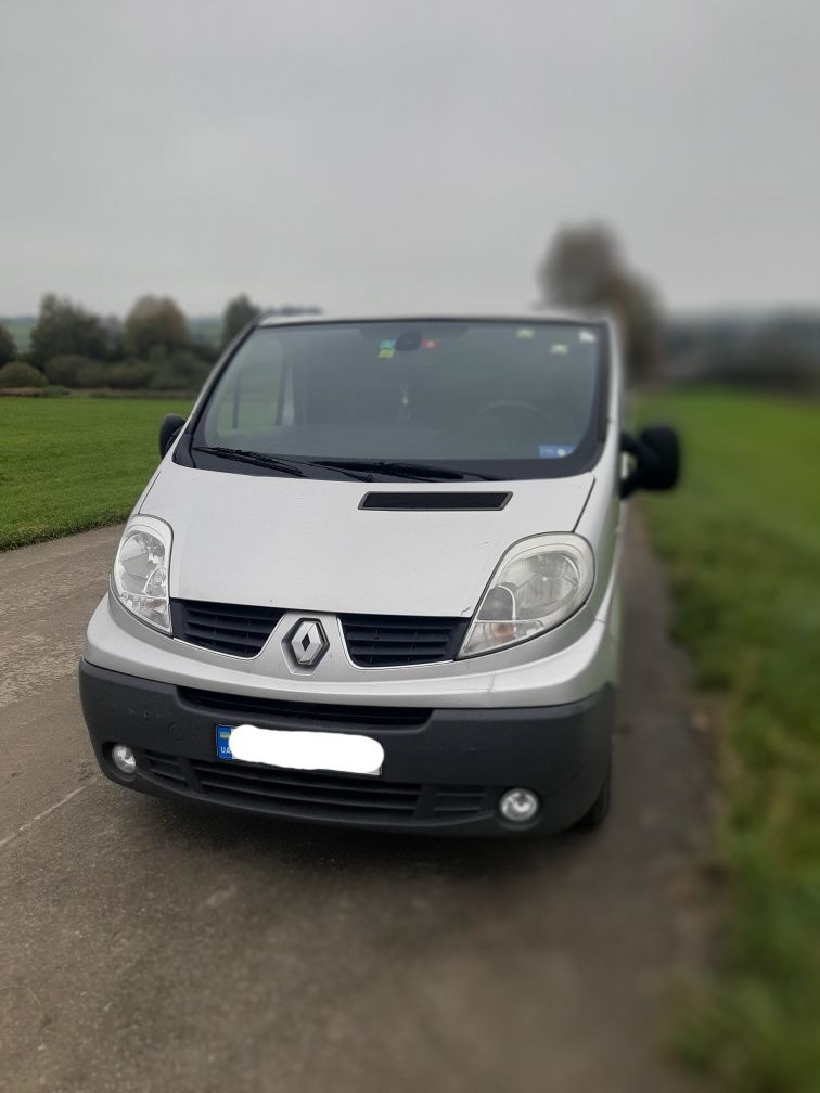 Renault trafic 2.5 2007