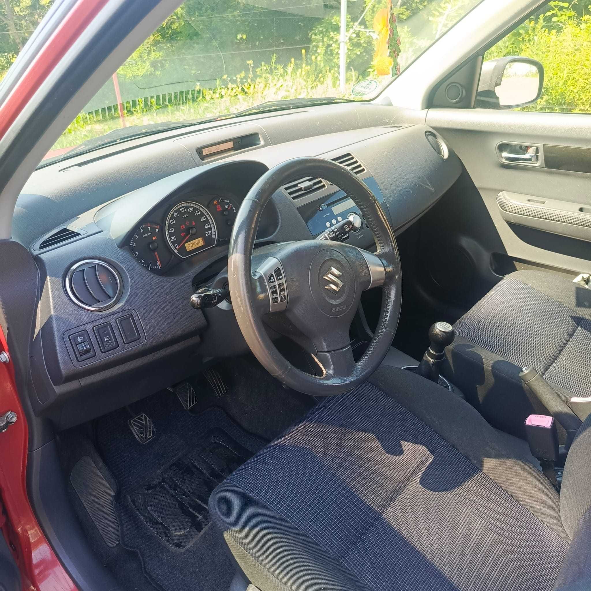 Suzuki Swift 2006, gotowy do jazdy