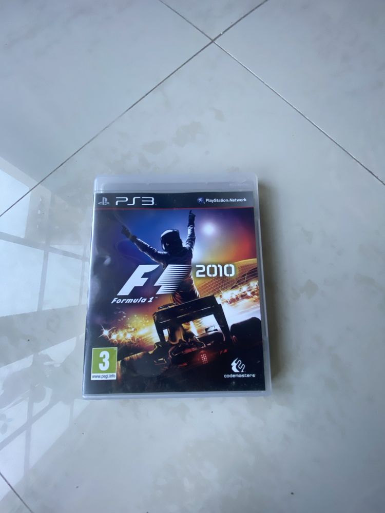 Jogo ps3 formula 1