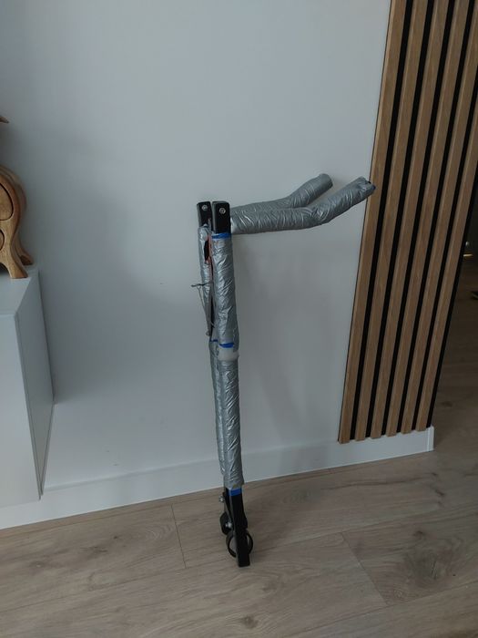 Bagażnik rowerowy na hak