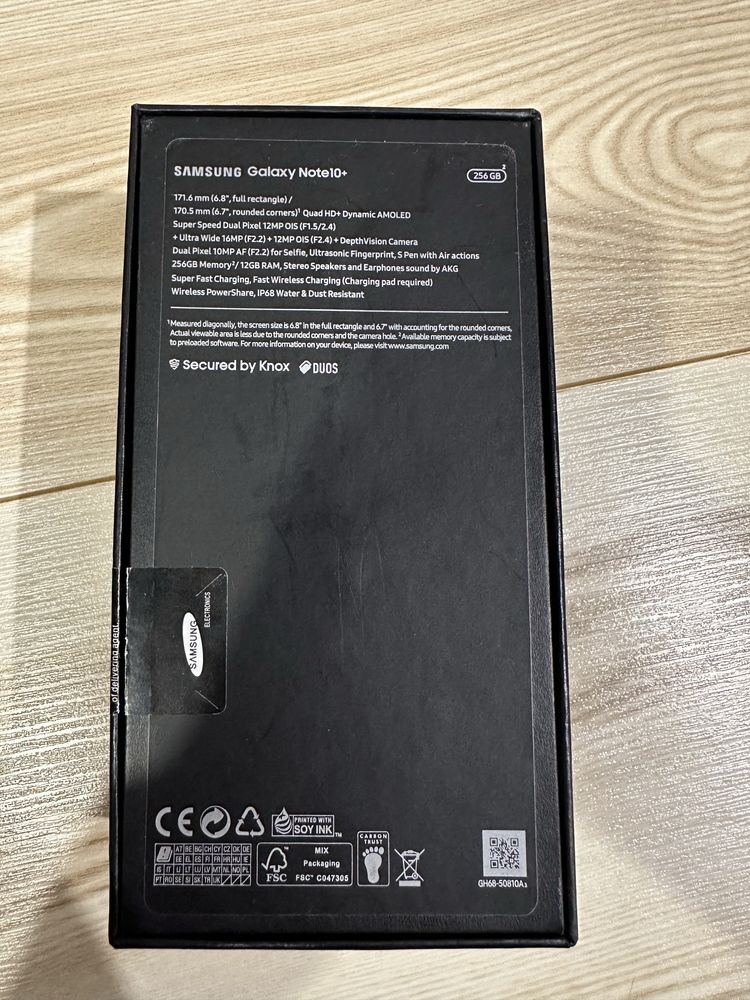 Samsung Note 10+ 12/256