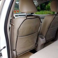 защитный чехол от детей на спинку переднего сиденья авто (прозрачный)