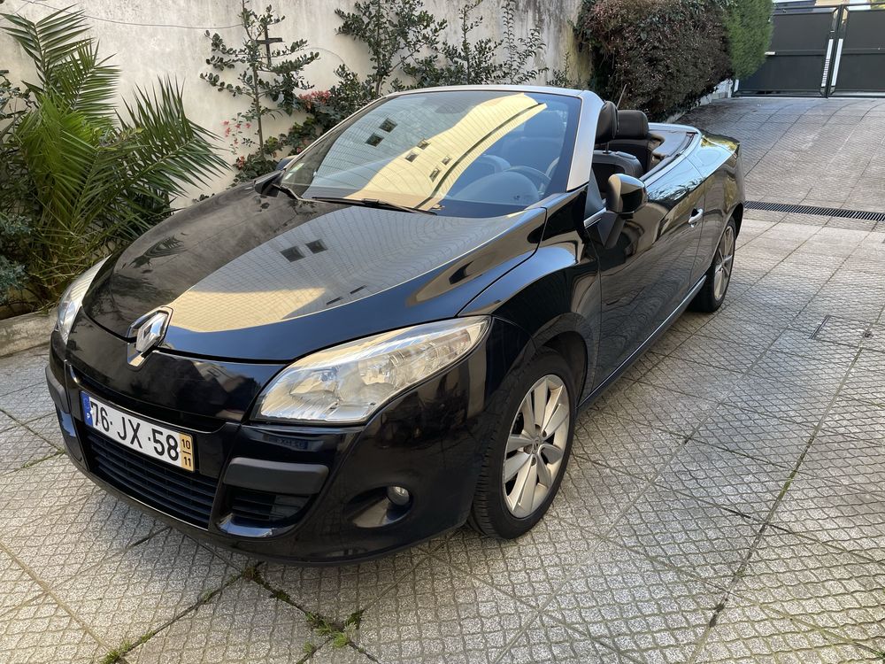 Renault megane cabrio nacional 165 mil km