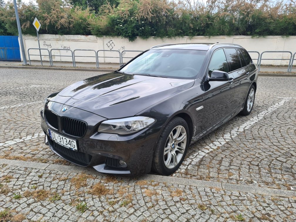 BMW Seria 5 3.0 258km m pakiet, zamienie