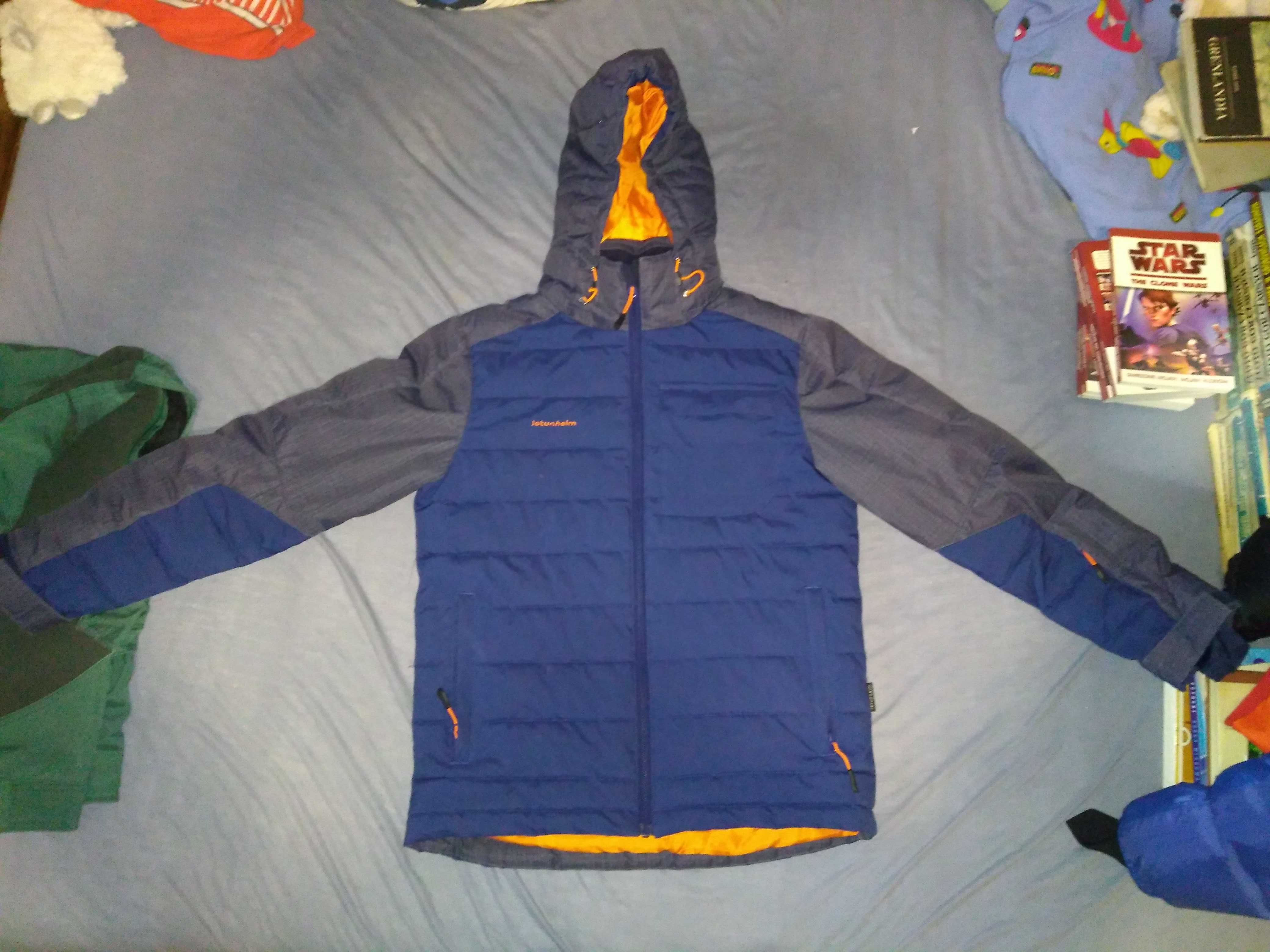 Kurtka Zimowa ocieplana Jotunheim SWITCH Jakke jr 164 S super stan