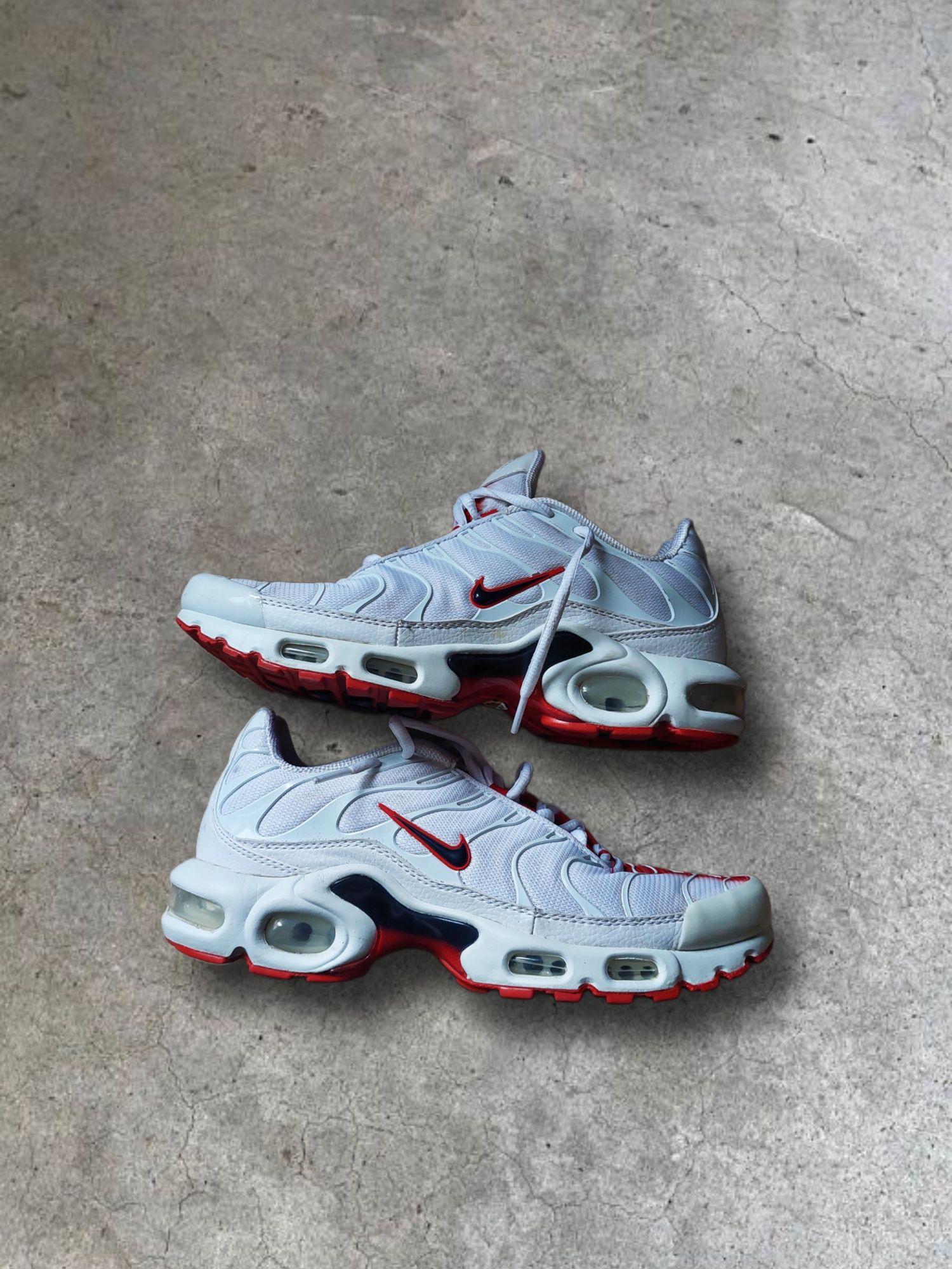Nike Air Max Plus TN University Red/White