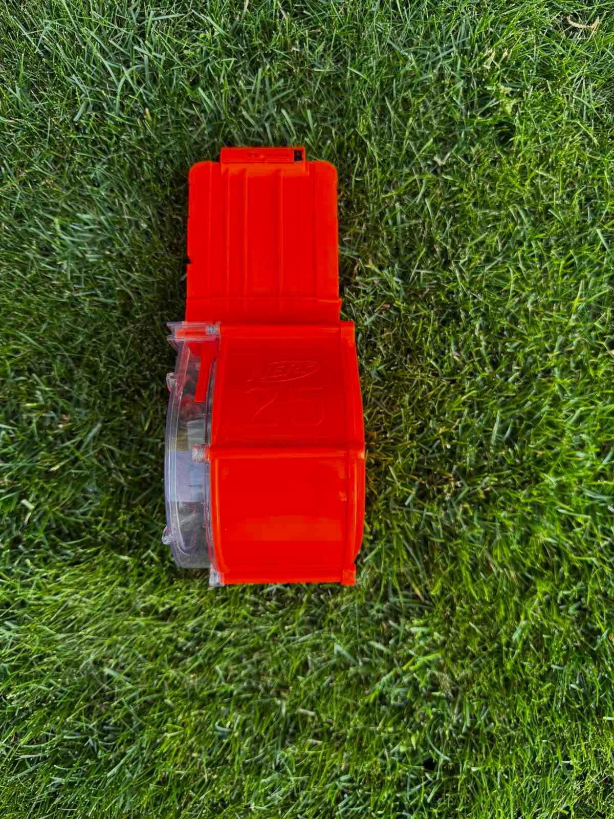 Бластер Хайперфайр Hasbro Nerf N-Strike Elite HyperFire Blaster