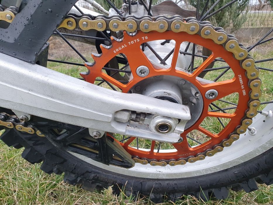 Ktm Freeride 250 R jak exc