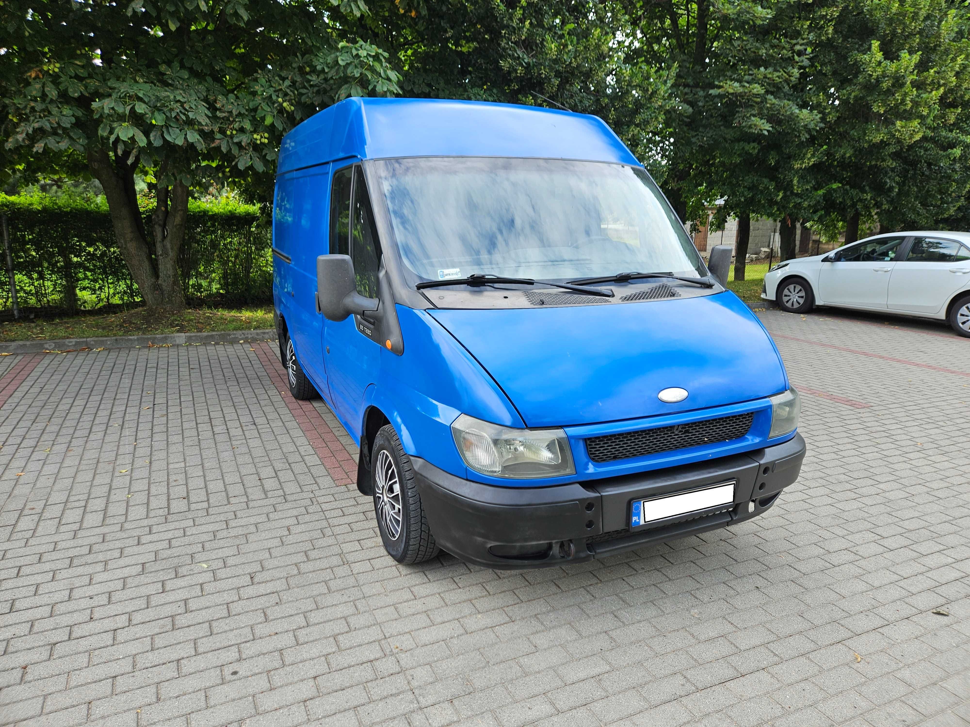 - Ford Transit - 2003r. - 2.0 TDDI 86Km - Salon PL - Dobry Stan -