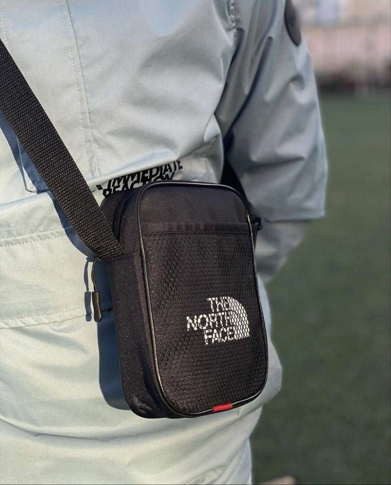 Спортивна барсетка через плече The North Face, сумка-месенджер TNF
