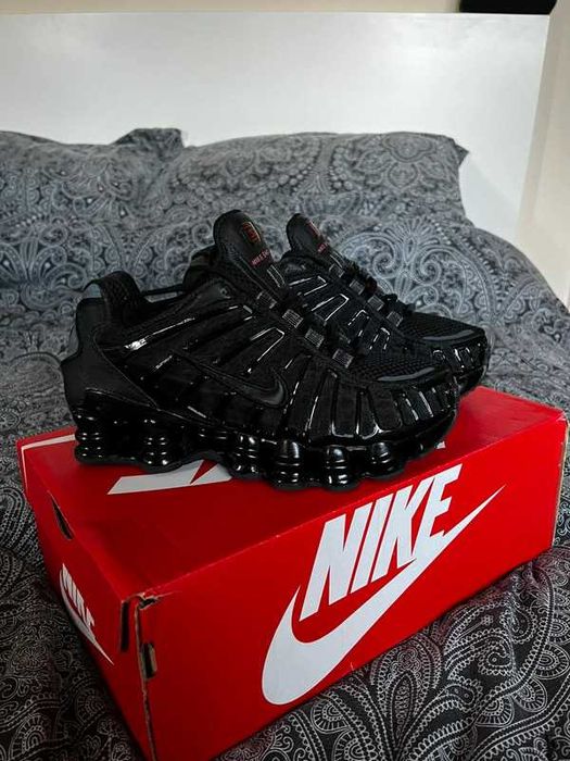 Buty meskie Mokasyny Nike_Shox_TL_Black R.43