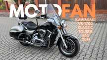 Kawasaki VN KAWASAKI VN 1700 VULCAN CLASSIC Tourer ABS 2014 bezwypadek 26tys km !