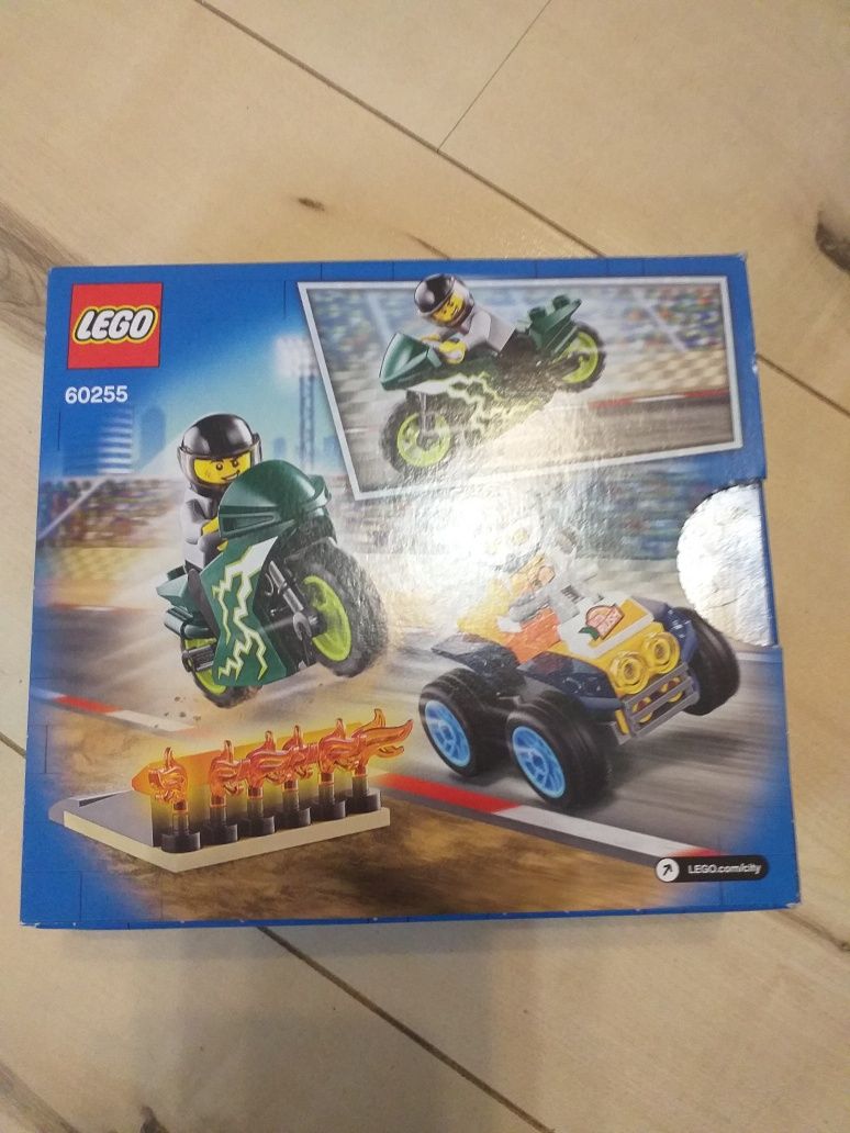 Lego CITY 60255 pudełko karton puste opakowanie bez instrukcji