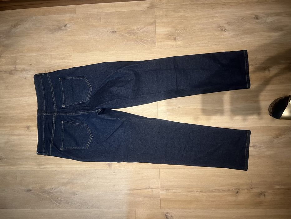 Granatowe jeansy denim Kappahl rozm.40