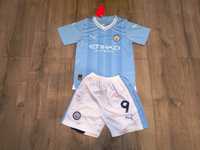 Strój dziecięcy Puma Manchester City 23/24 Haaland roz. na 135-145 cm