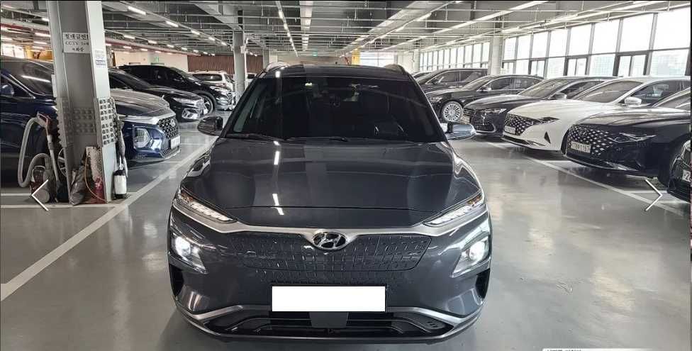 Hyundai Kona 2018 год (Electro 64 KW)