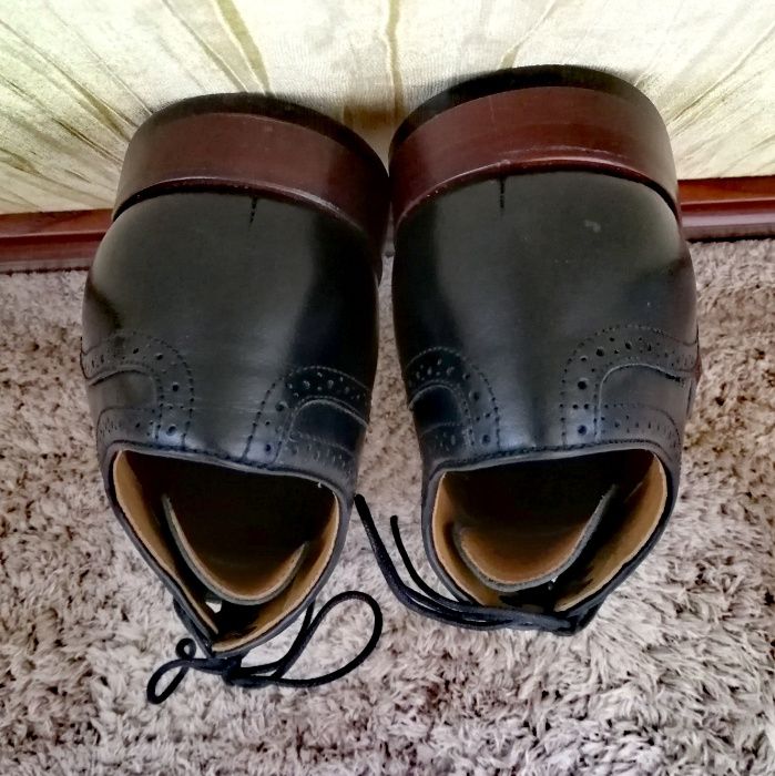 Туфли мужские кожаные Johnston Murphy оригинал 44 р в идеале