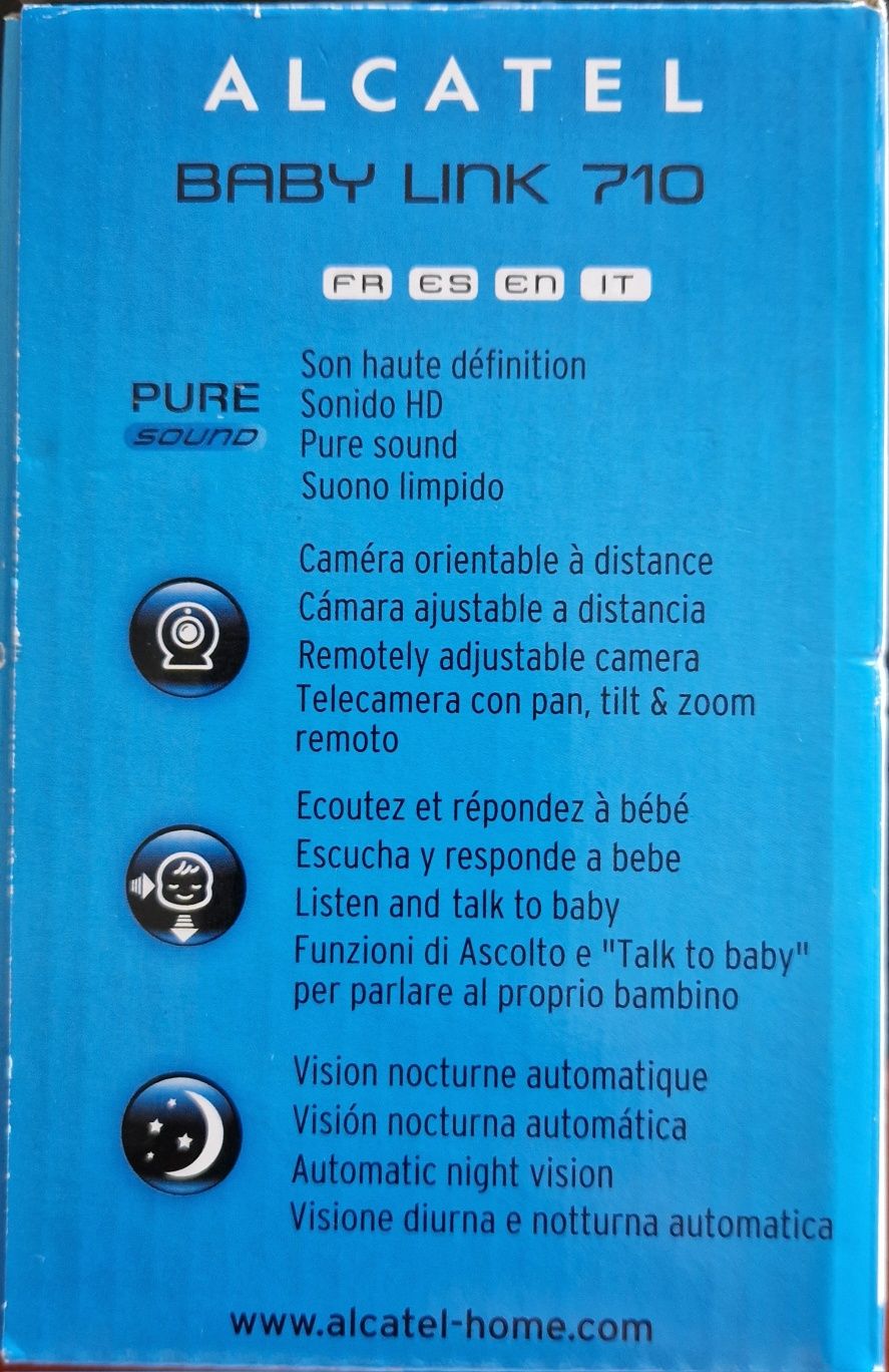 Baby Link 710 - Alcatel baby monitor