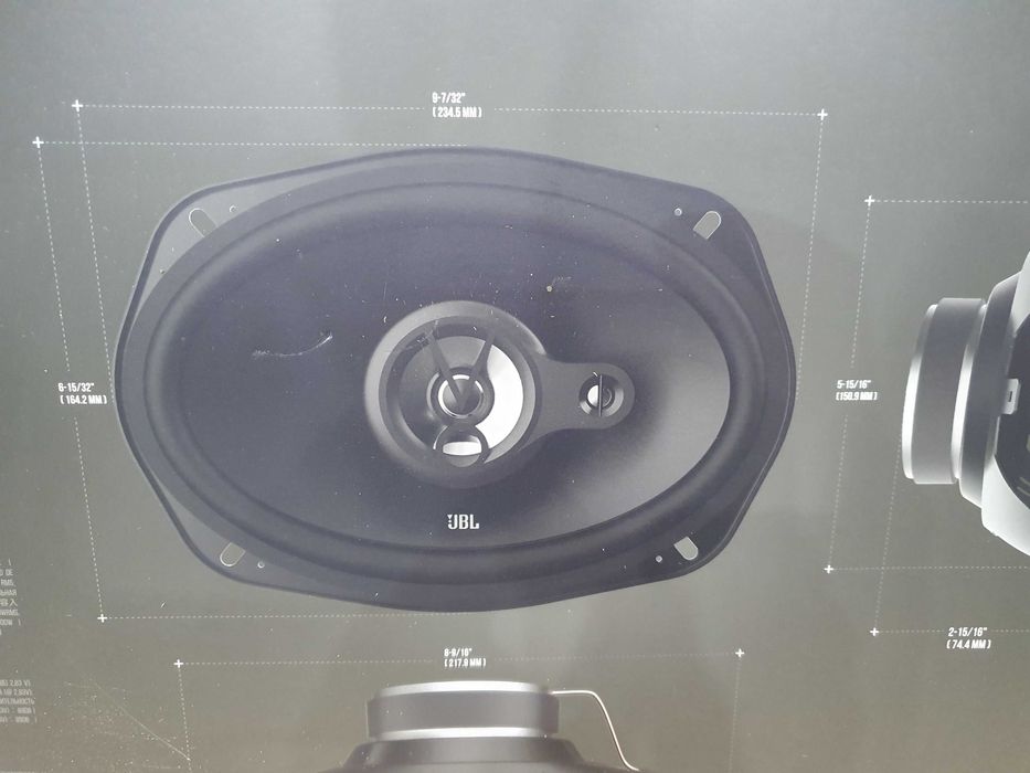 Głośniki 6x9 cali JBL NOWE kpl jajka