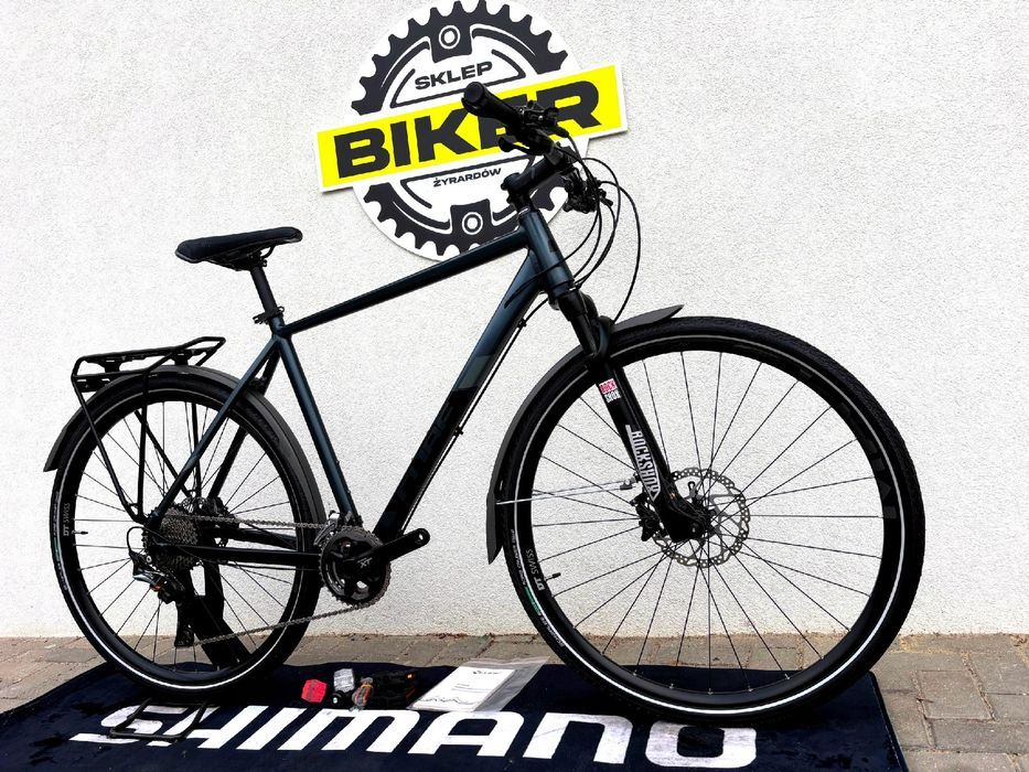 Rower Crossowy * CUBE CROSS HPA 28* Rama 54cm Shimano XT XTR DT SWISS