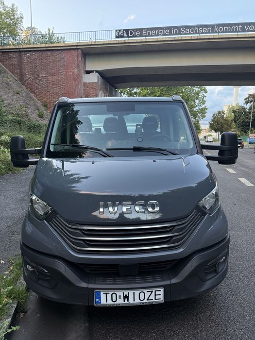 Wynajem autolawety Iveco 3.0 AUTOMAT wypożyczalnia lawet przewóz aut