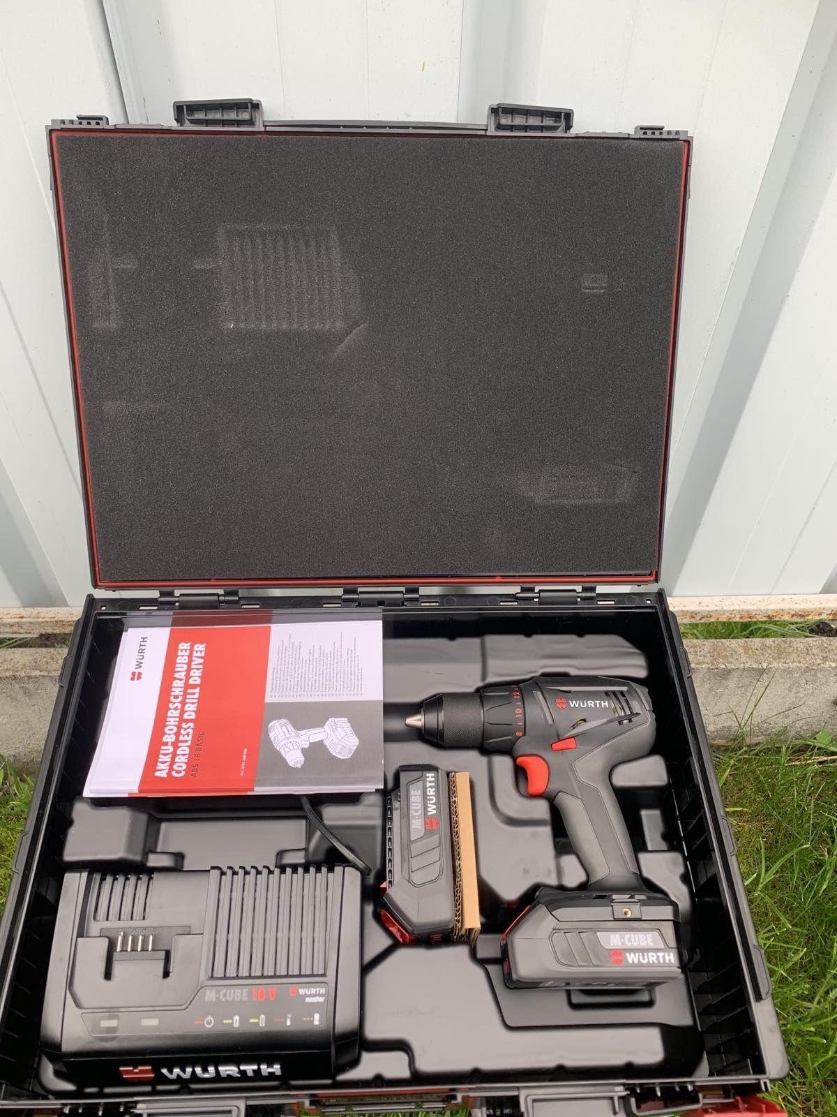 Шуруповерт акумуляторний Wurth ABS 18 POWER -CUBE