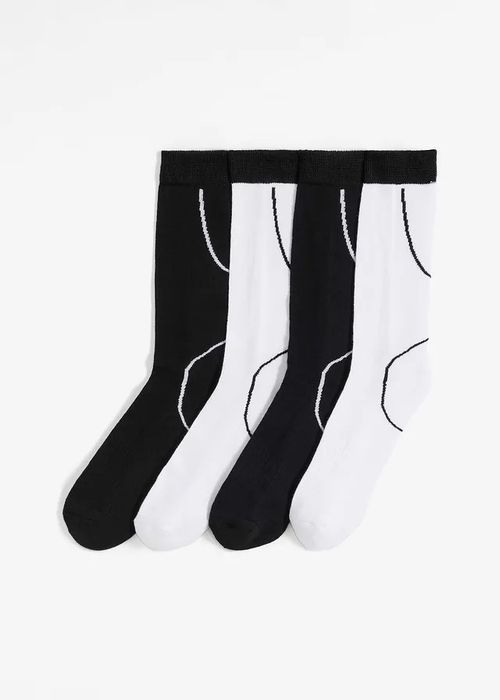 B.P.C. 4-pak skarpetki zimowe unisex z frotte ociepleniem ^39-42