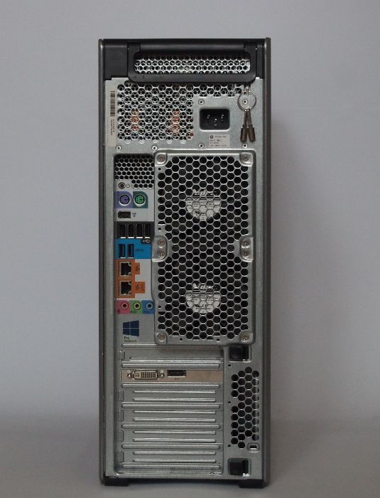 Продам рабочую станцию HP Z620 (2xE5-2667v2/64Gb/1Tb-HDD/K620 2Gb)