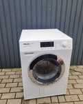 Pralka Miele W1 WKH 132, XL,TwinDos, PowerWash 2.0, 9kg, Funkcja plamy