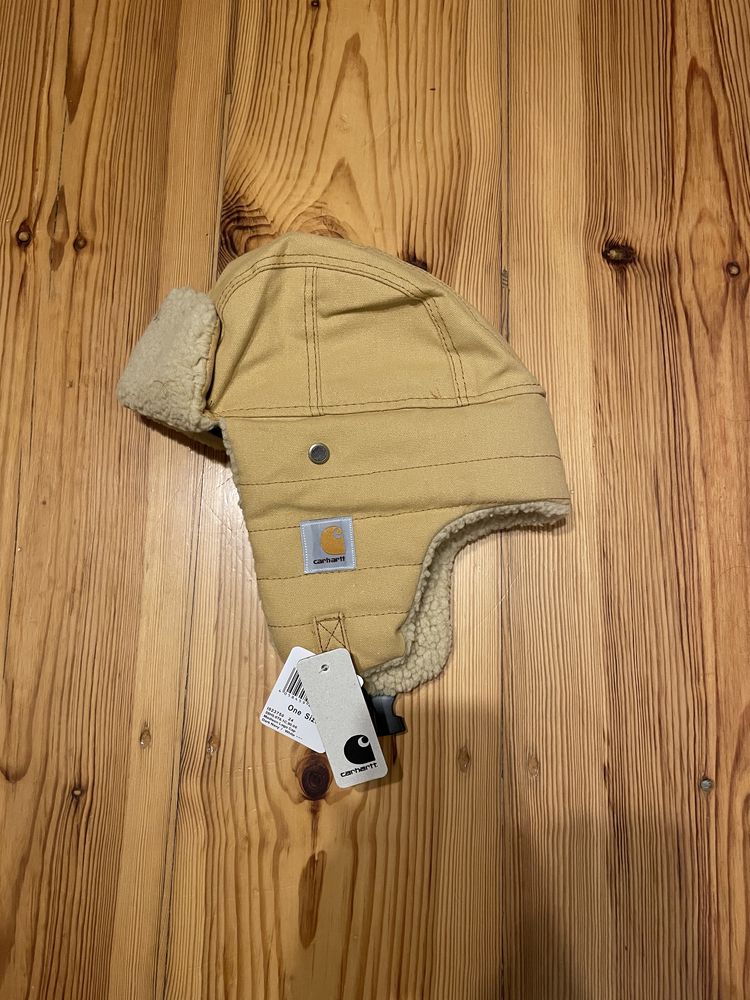 czapka carhartt uszatka