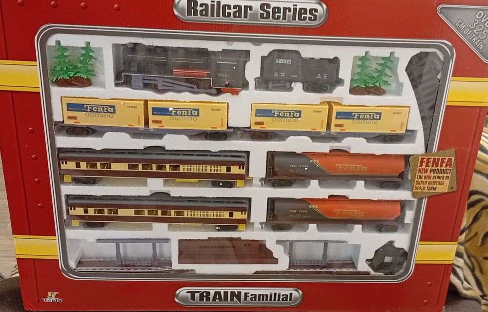 Kolejka Elektryczna Nowa  nieużywana