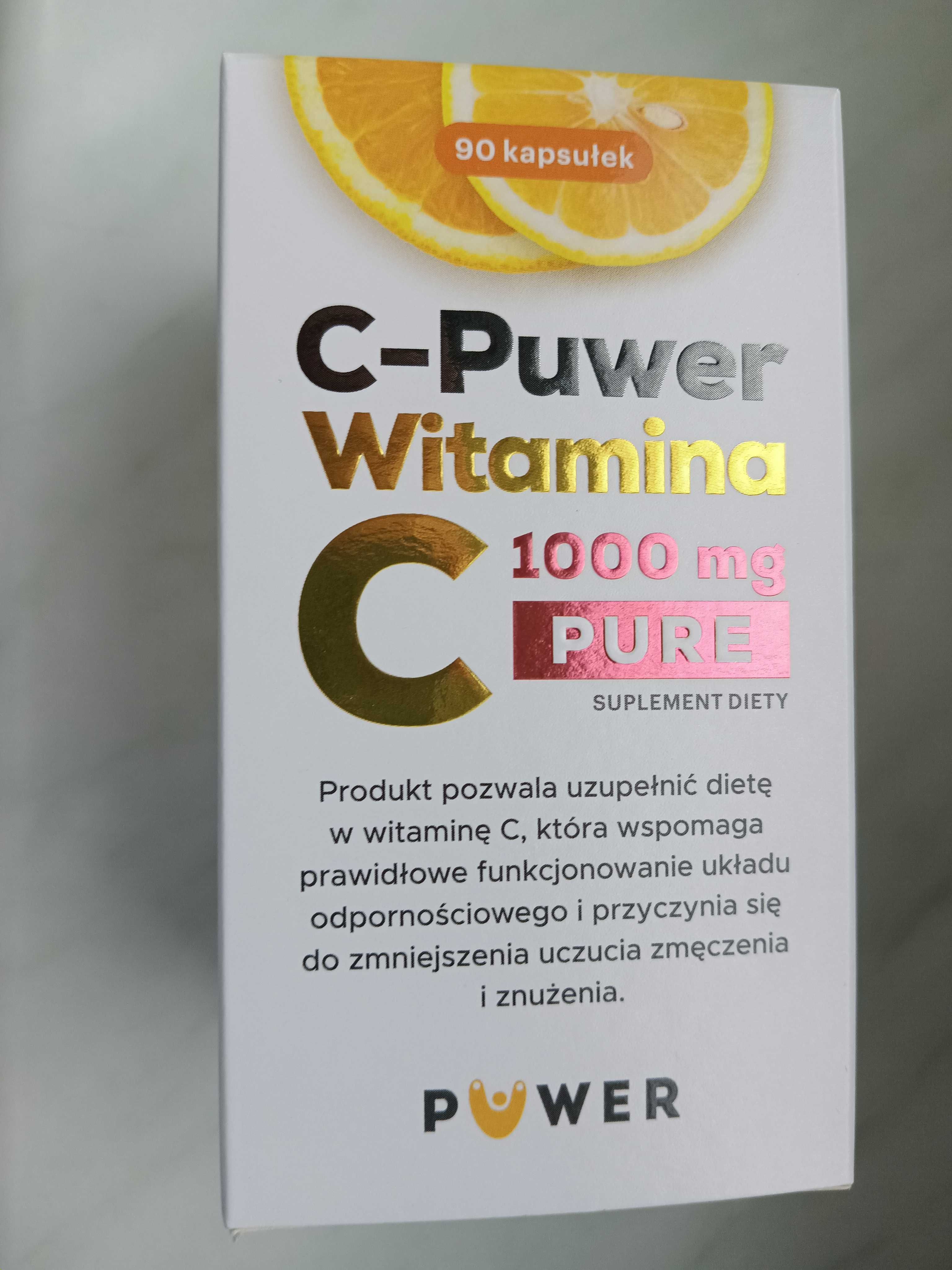 Witamina C 1000 mg 90 kapsułek