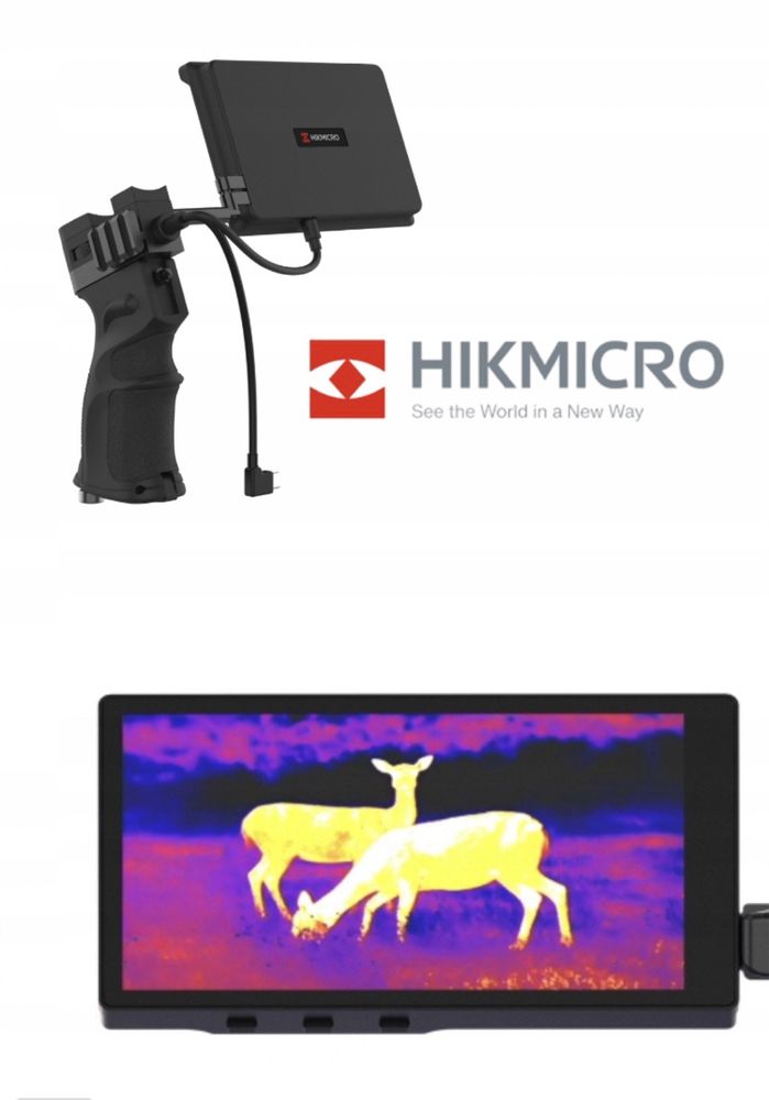 Ekran monitora HIKMICRO HM-HS07P ekran do monokularów 5 cali