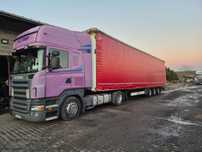 Scania R420  SCANIA R420 MEGA, Low Deck + naczepa krone mega 2007r