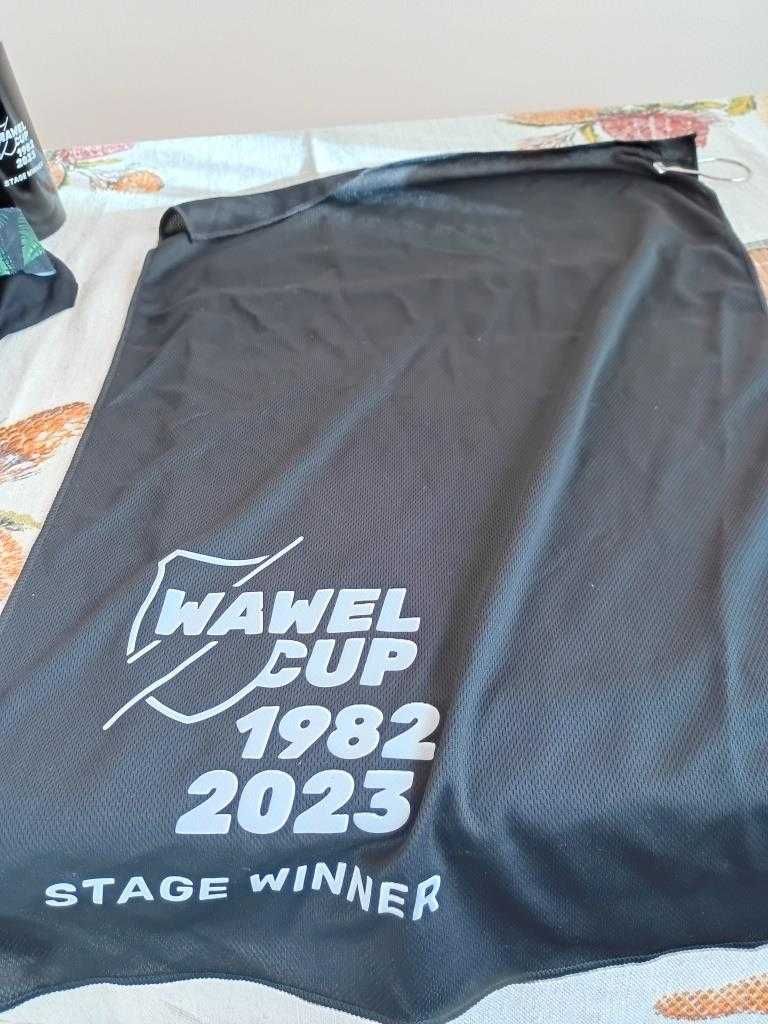 Worek plecak opaski na czoło rękę flaga Wawel Cup